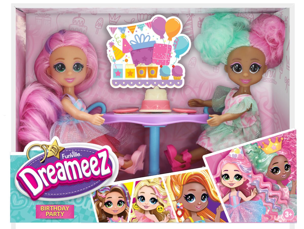 Dreameez Mini Birthday Set - Image 1