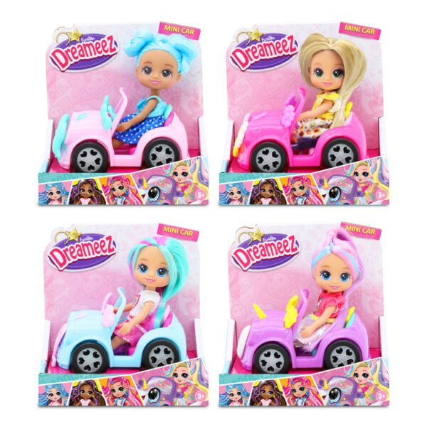 DreameezMini Doll +Mini  Car