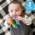 Teether-pillar Rattle and Chill Teething Toy