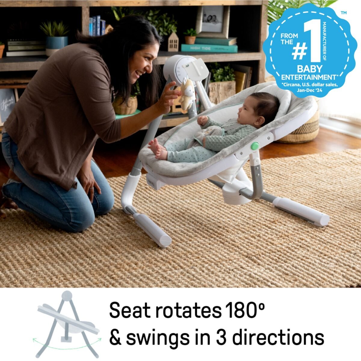 AnyWay Sway™ Dual-Direction Portable Swing – Ray™ - Image 6