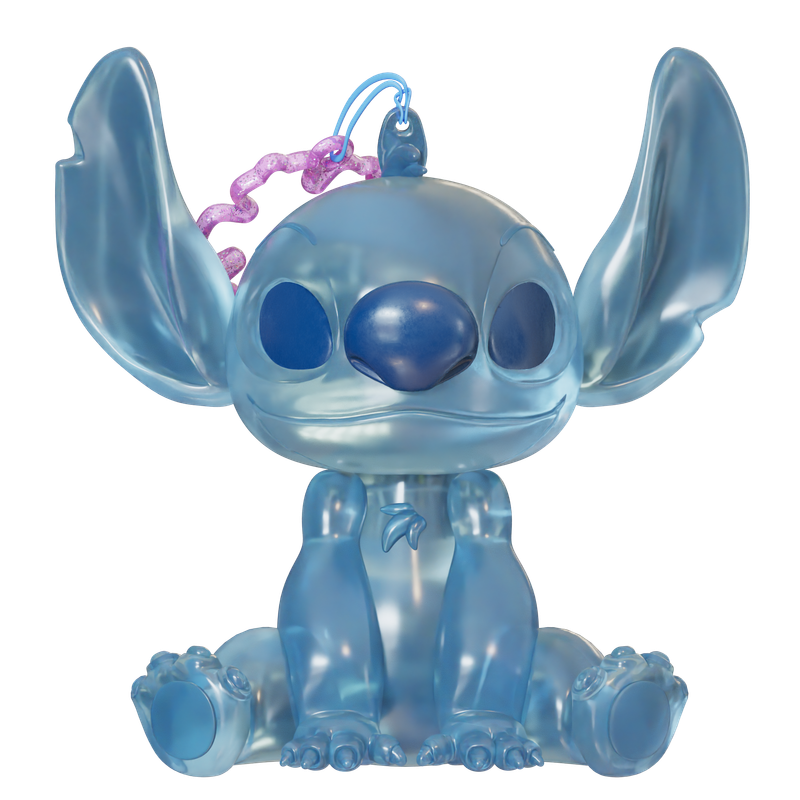 Disney-Squishy-Friends-Stitch-SS-6.png SQUISH FIRENDS - STITCH TRANSLUCENT - Image 1