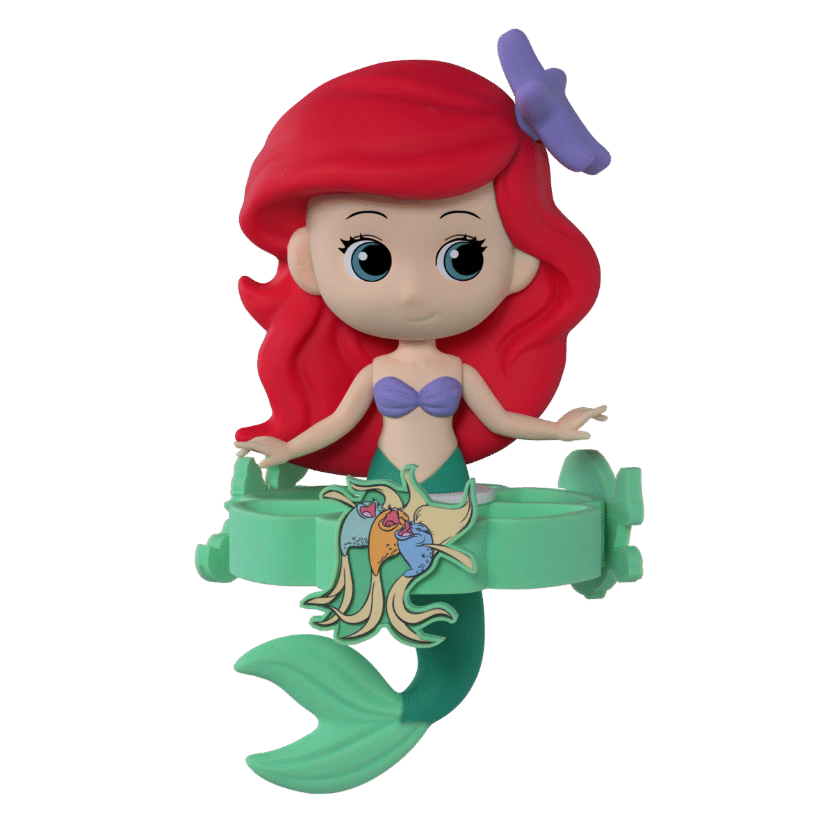 FIDGET FUN - DISNEY - 3 PCS SET (ARIEL, TIANA, AURORA) - Image 3