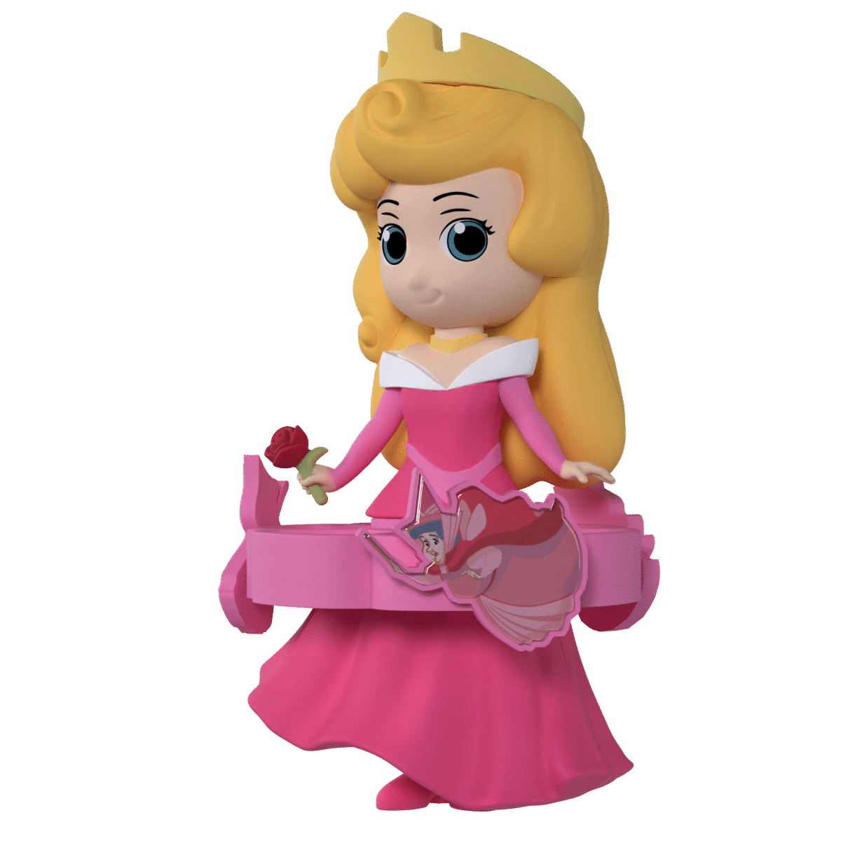 FIDGET FUN - DISNEY - 3 PCS SET (ARIEL, TIANA, AURORA) - Image 4