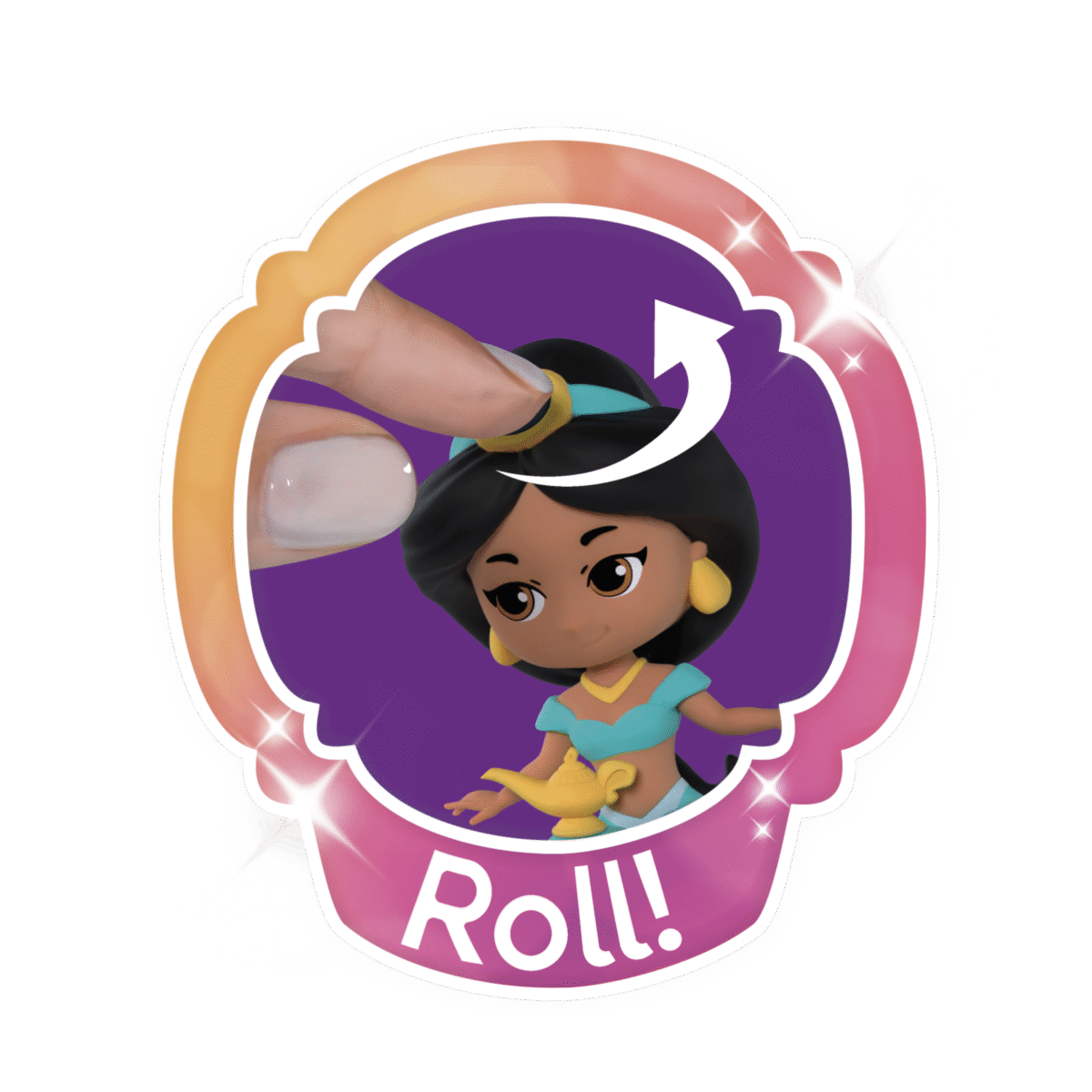 FIDGET FUN - DISNEY -3 PCS SET (JAZMINE, SNOW WHITE, RAPUNZEL) - Image 15