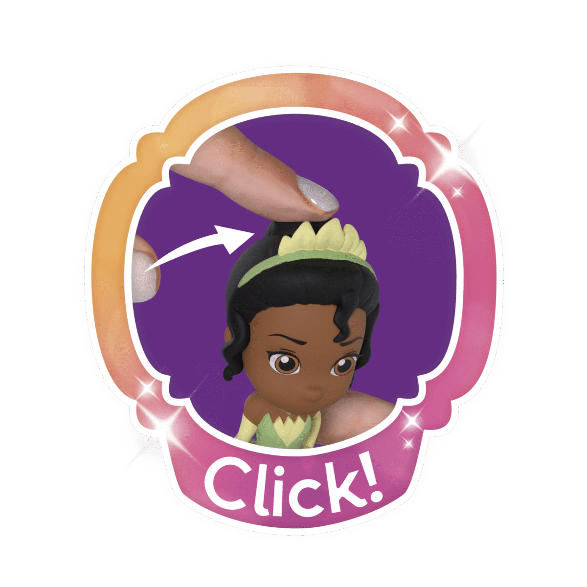 FIDGET FUN - DISNEY - 3 PCS SET (ARIEL, TIANA, AURORA) - Image 5