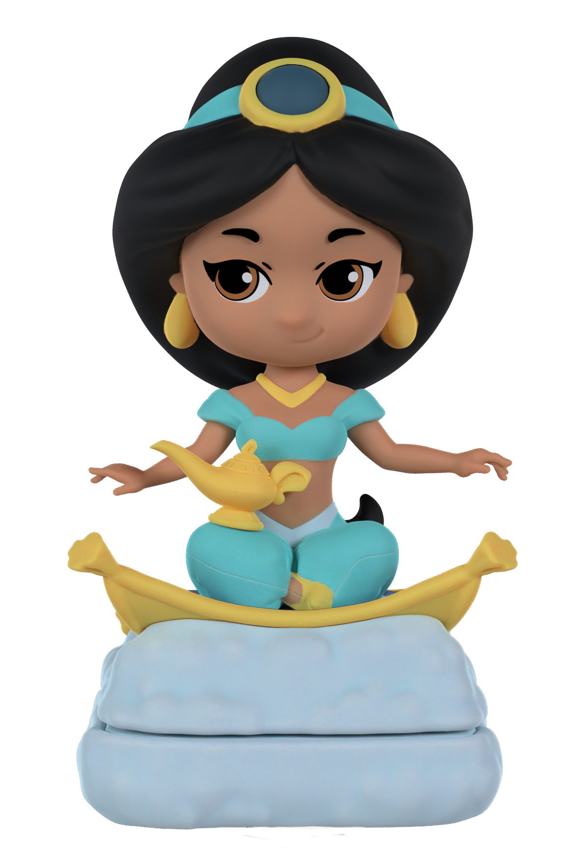 FIDGET FUN - DISNEY -3 PCS SET (JAZMINE, SNOW WHITE, RAPUNZEL) - Image 5