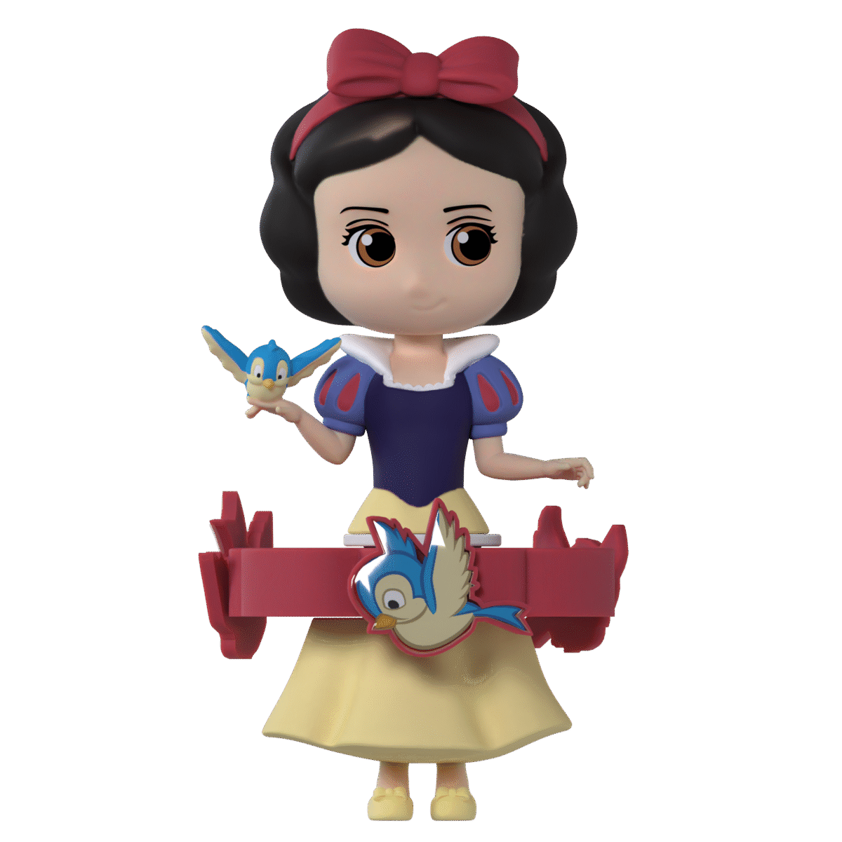 FIDGET FUN - DISNEY -3 PCS SET (JAZMINE, SNOW WHITE, RAPUNZEL) - Image 4