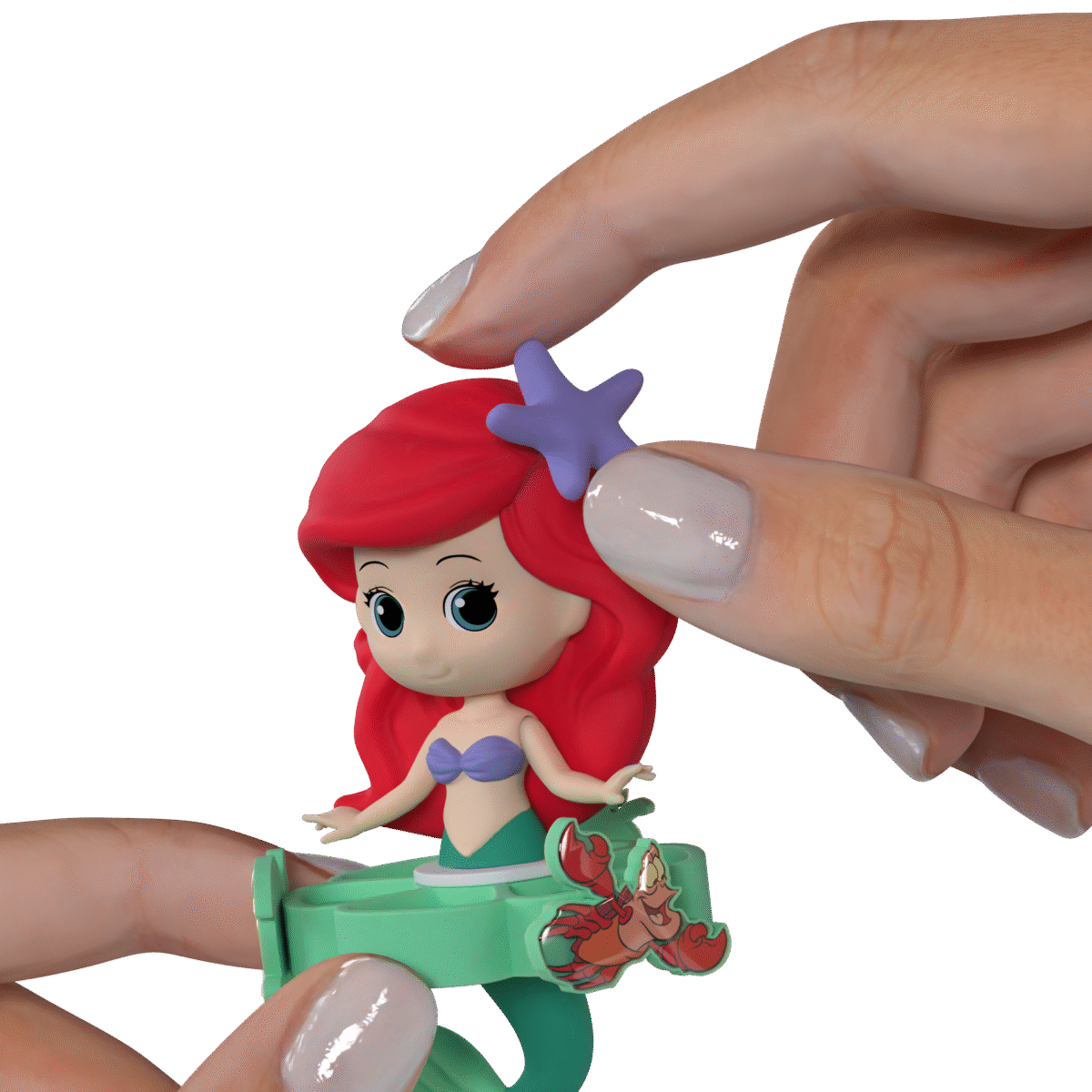 FIDGET FUN - DISNEY - 3 PCS SET (ARIEL, TIANA, AURORA) - Image 8