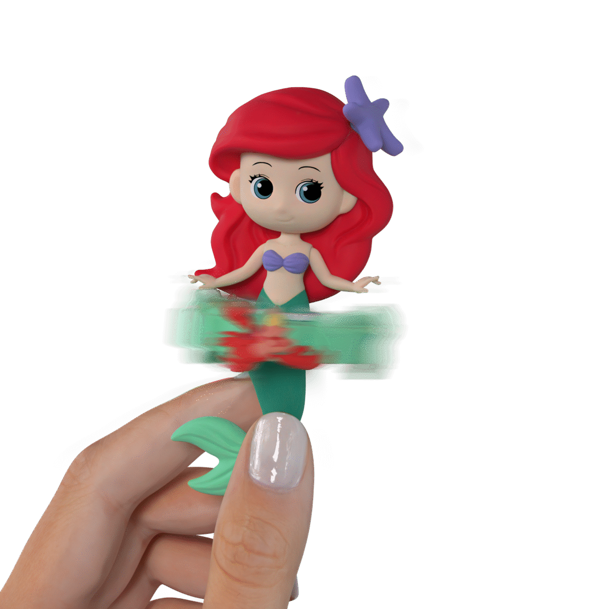 FIDGET FUN - DISNEY - 3 PCS SET (ARIEL, TIANA, AURORA) - Image 9