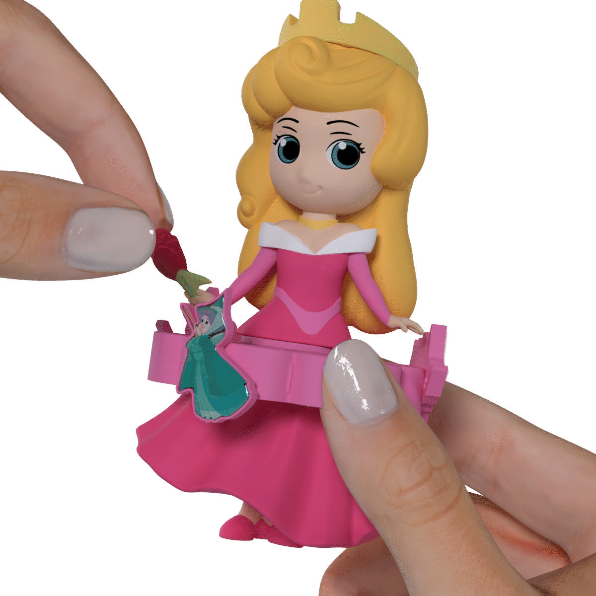 FIDGET FUN - DISNEY - 3 PCS SET (ARIEL, TIANA, AURORA) - Image 10