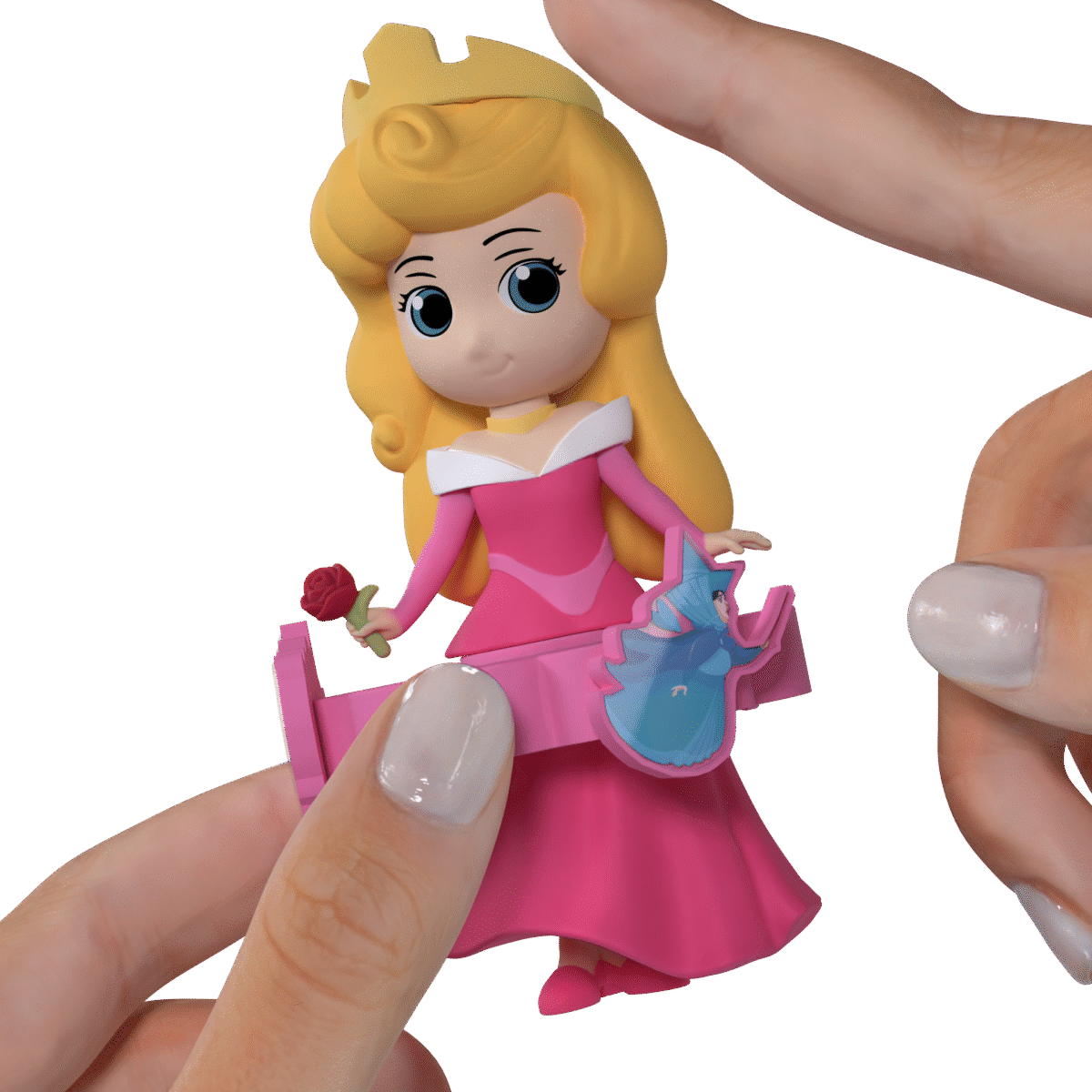 FIDGET FUN - DISNEY - 3 PCS SET (ARIEL, TIANA, AURORA) - Image 12