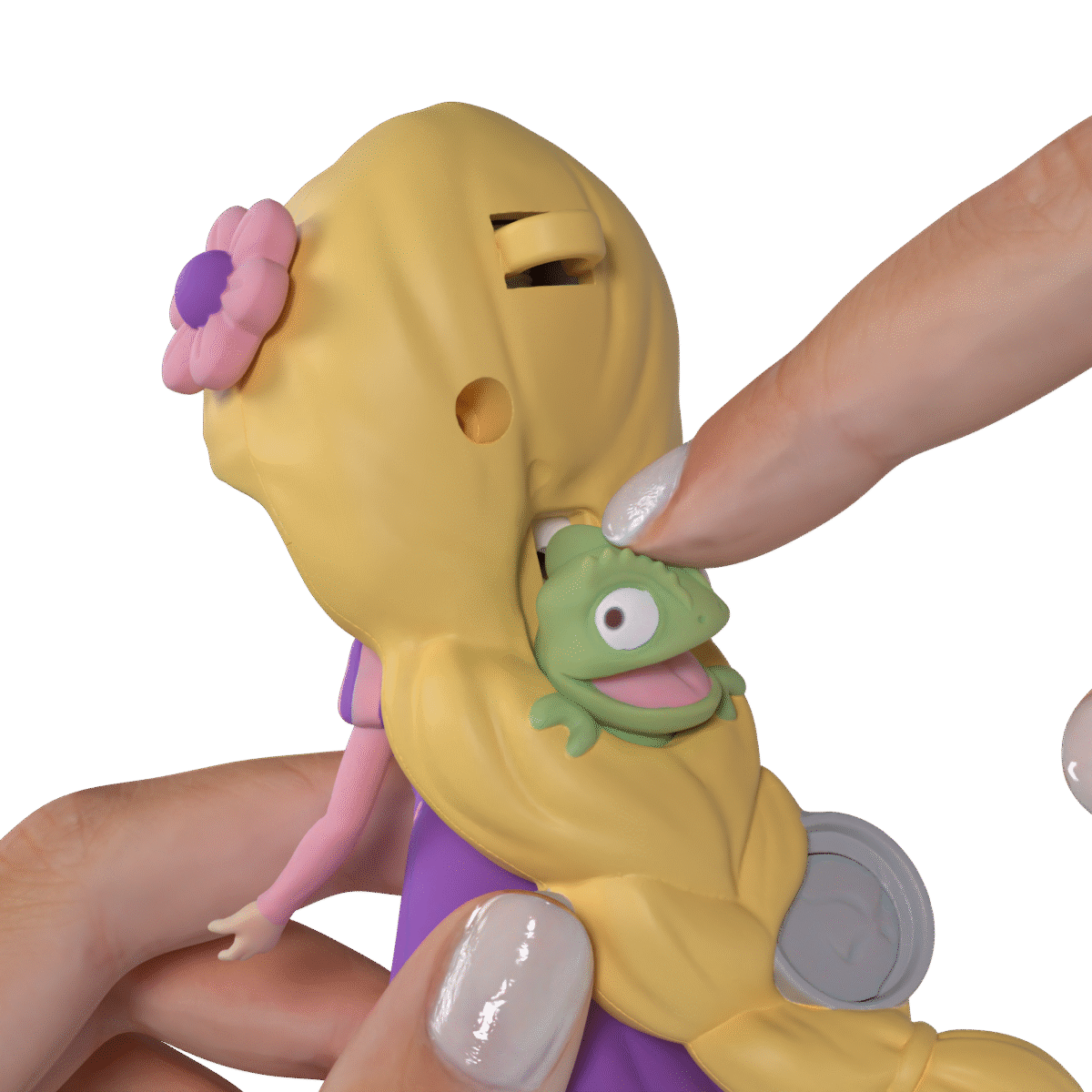 FIDGET FUN - DISNEY -3 PCS SET (JAZMINE, SNOW WHITE, RAPUNZEL) - Image 14