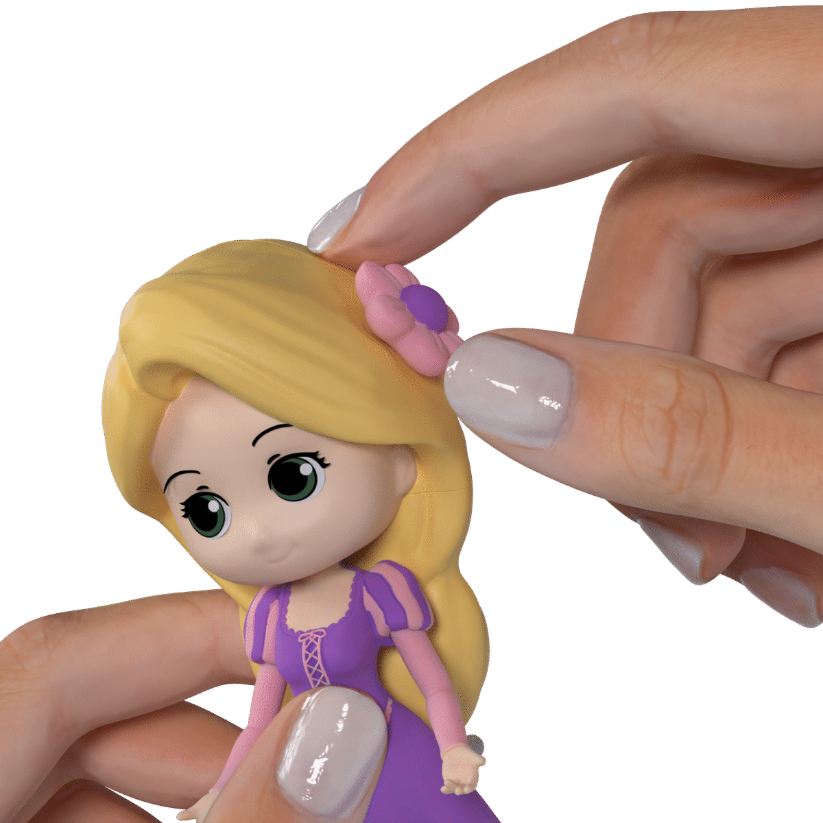 FIDGET FUN - DISNEY -3 PCS SET (JAZMINE, SNOW WHITE, RAPUNZEL) - Image 13