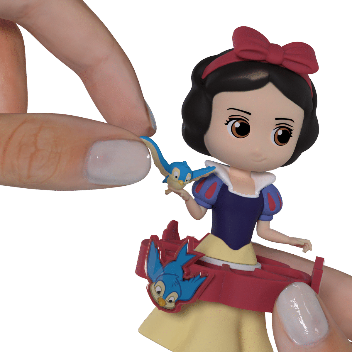FIDGET FUN - DISNEY -3 PCS SET (JAZMINE, SNOW WHITE, RAPUNZEL) - Image 11