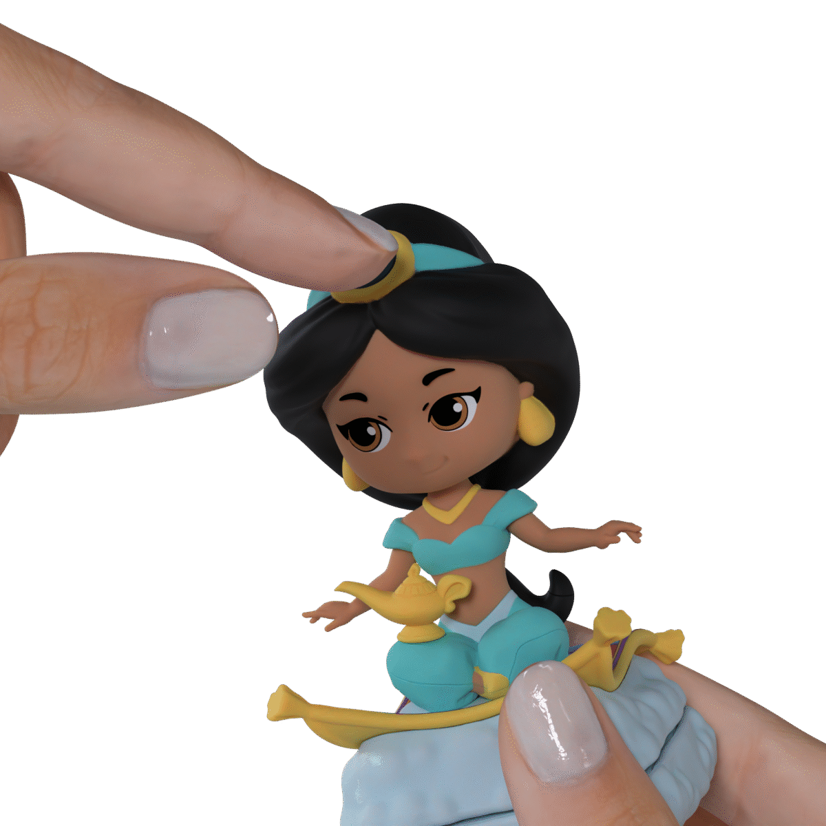 FIDGET FUN - DISNEY -3 PCS SET (JAZMINE, SNOW WHITE, RAPUNZEL) - Image 8