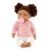 14"Doll W/ Hair & Pink Top