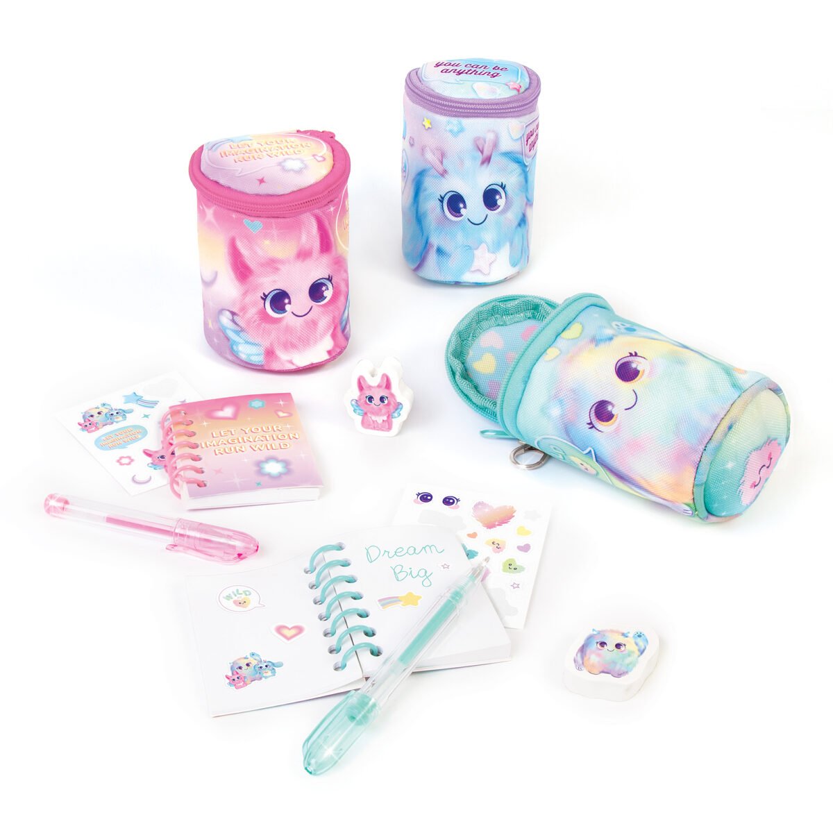 Imagination Land Doodles Mini Stationery Set - Image 2