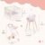 Baby Doll & 3Nursery Playset Fair Skin Tone & Blue Eyes - Image 3