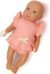14"Gender Reveal Doll Brown Eyes & Fair Skin Tone - Image 2