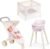 Baby Doll & 3Nursery Playset Fair Skin Tone & Blue Eyes