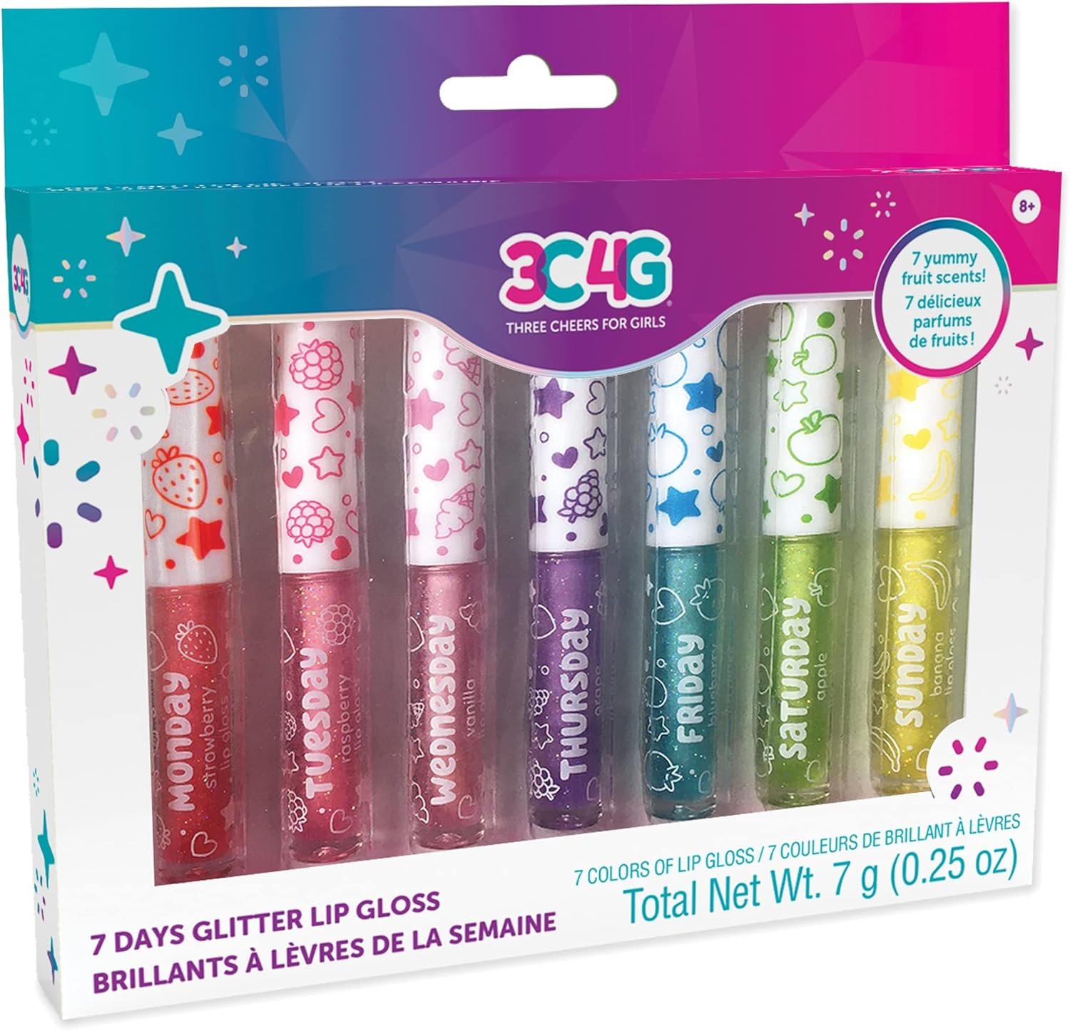 817QfksoquL._AC_SL1500_.jpg 7 Days Glitter Lip Gloss - Image 1