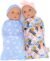 Twin Baby Dolls & Sleep Sacks Set ? Boy & Girl - Image 2