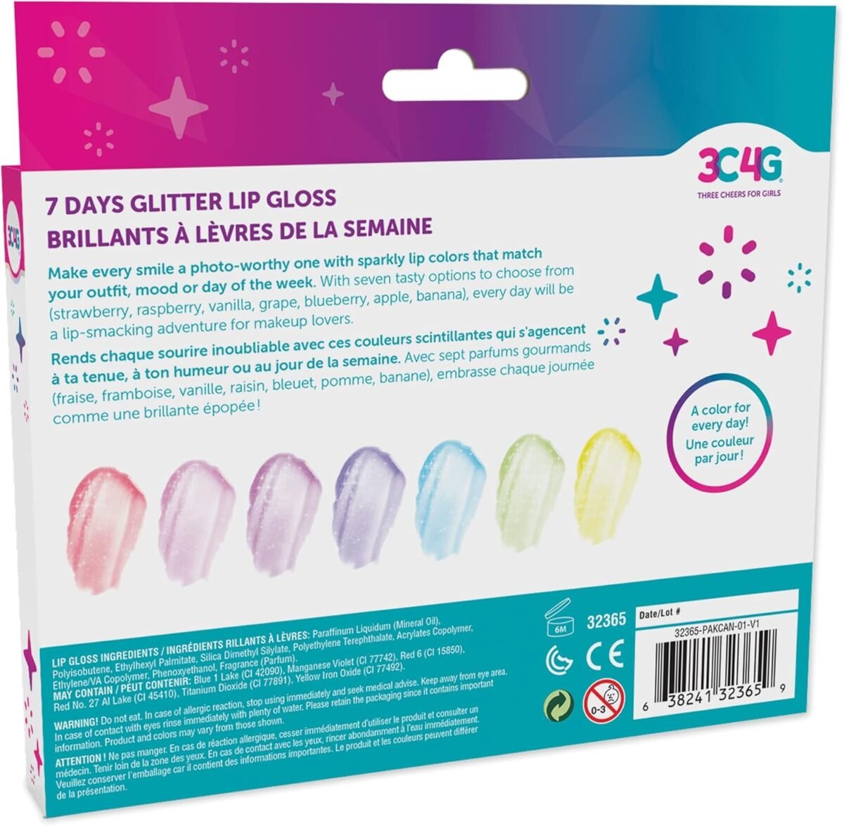 7 Days Glitter Lip Gloss - Image 2