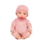 14" Baby Doll W/ Pjs & Pink Hat