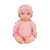 14" Baby Doll W/ Pjs & Pink Hat - Image 2