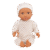 14" Baby Doll With Ivory Outfit - Image 2