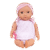 14" Baby Doll With Outfit & Headband - Image 2