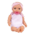 14" Baby Doll With Outfit & Headband