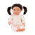 14"Doll W/ Hair & Ivory Top - Image 2