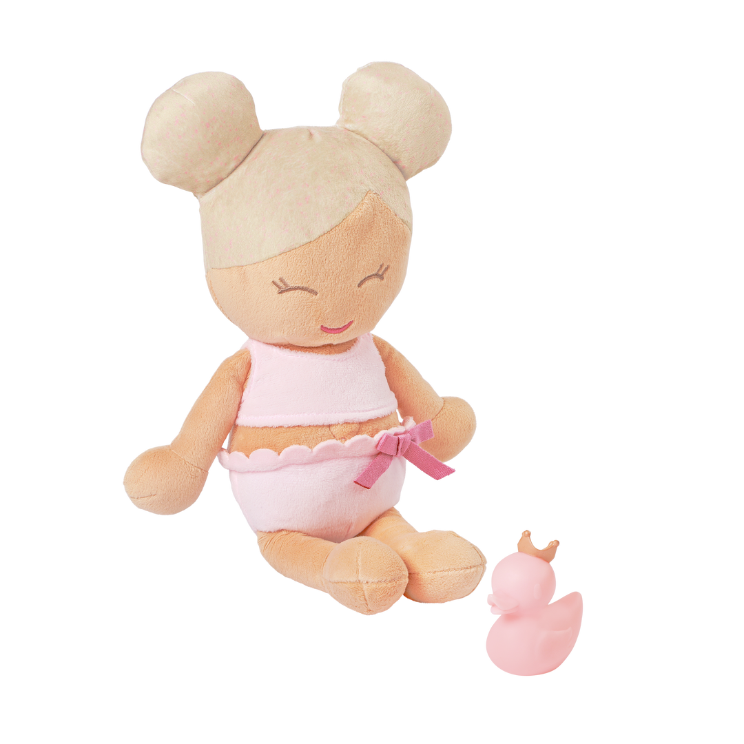 LBY7296_PR.png Bath Doll ? Fair Skin Tone & Blonde Hair - Image 1
