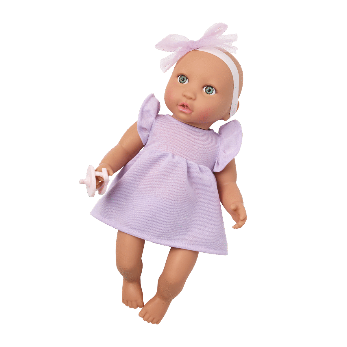Doll W/ Lilac Jumper - Image 3