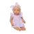 Doll W/ Lilac Jumper