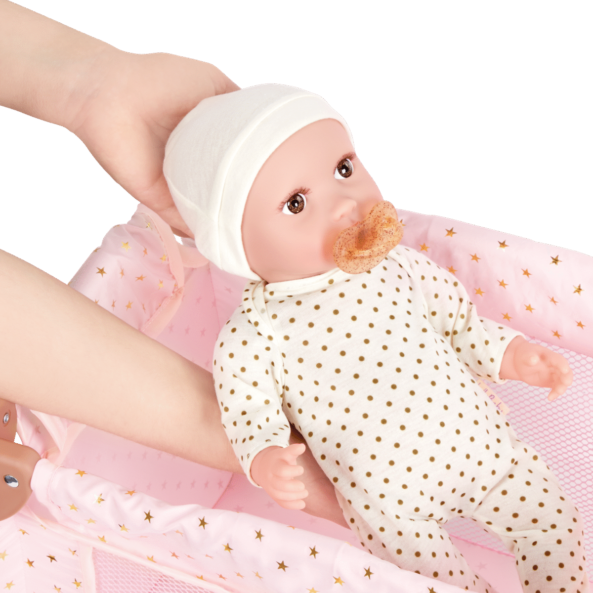 14" Baby Doll Folding Playpen - Image 2