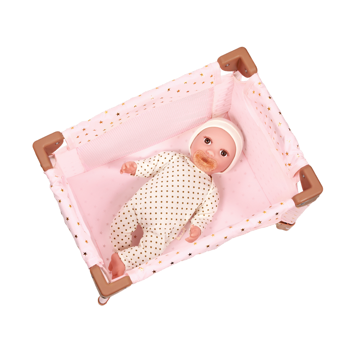 14" Baby Doll Folding Playpen - Image 3