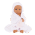Pink Stars Bath Time Outfit Accessory Set &Bath Toys & Hooded Towel - Image 3