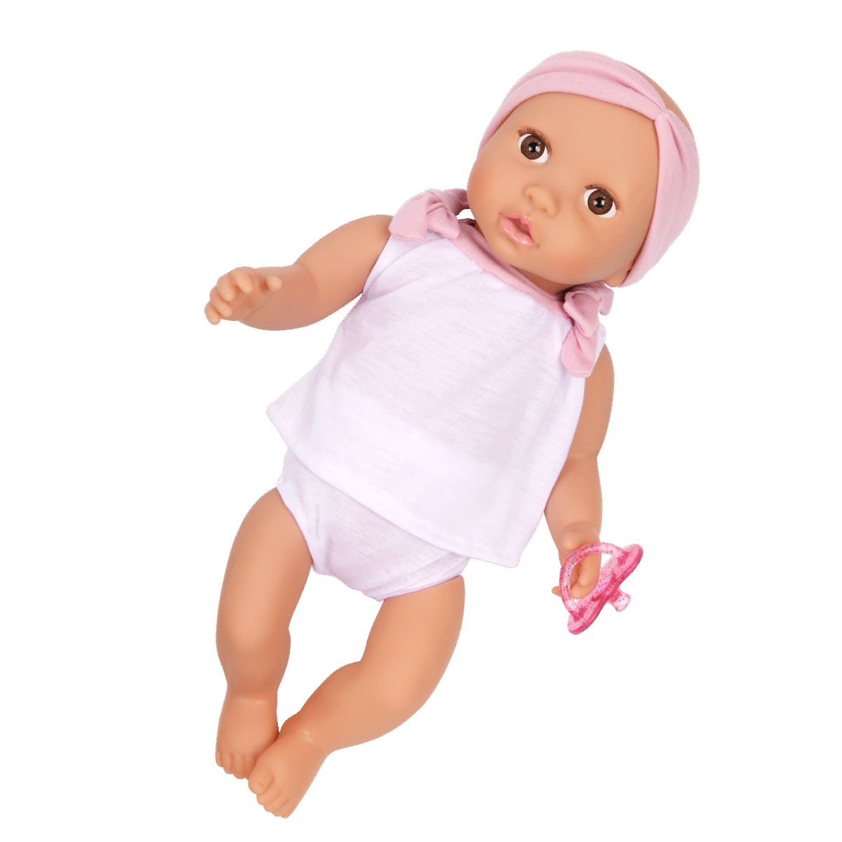 14"Doll W/ Double Stroller & Accessories Set - Image 3