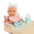 Baby Doll Clip On Table Seat & Feeding Set Clip On Table Seat & Play Food Accessories - Image 2