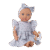 Baby Doll ? Blue Dress & Pajama Set W/ Layette Set - Image 3