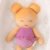 Small Bath Plushblonde Hair Girl Doll - Image 2