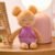 Small Bath Plushblonde Hair Girl Doll - Image 3