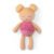 Small Bath Plushblonde Hair Girl Doll