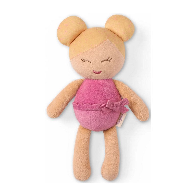 blondynka-laleczka-do-kapieli-przytulanka-24-cm-mini-bath-doll-lullababy-2.jpg Small Bath Plushblonde Hair Girl Doll - Image 1