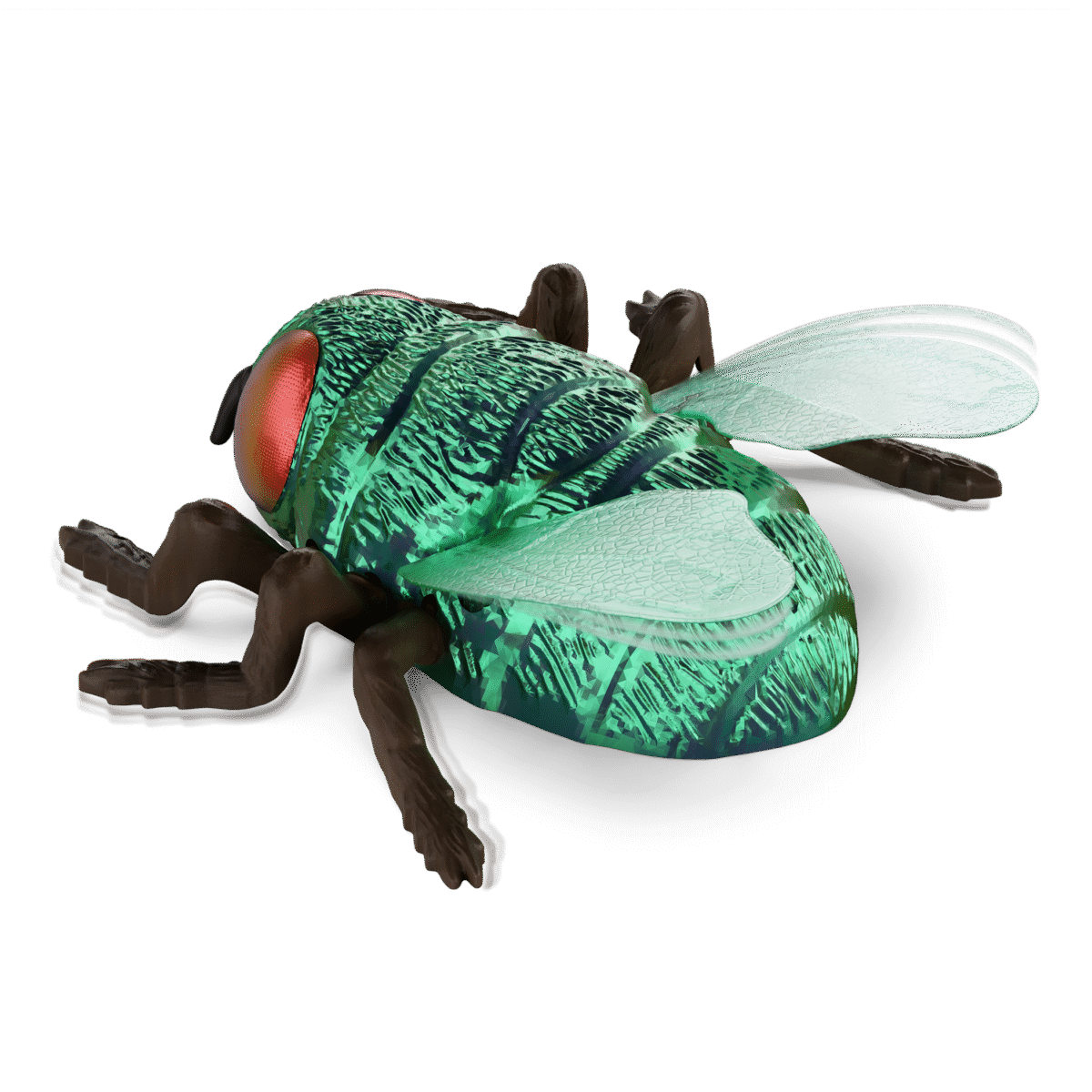 RC Fly: Green Bottle Fly - Image 3