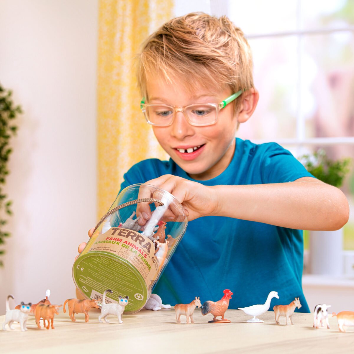 FARM ANIMALS IN TUBE 60 pcs Tubes - Image 2