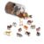 WILD ANIMALS IN TUBE 60 pcs Tubes