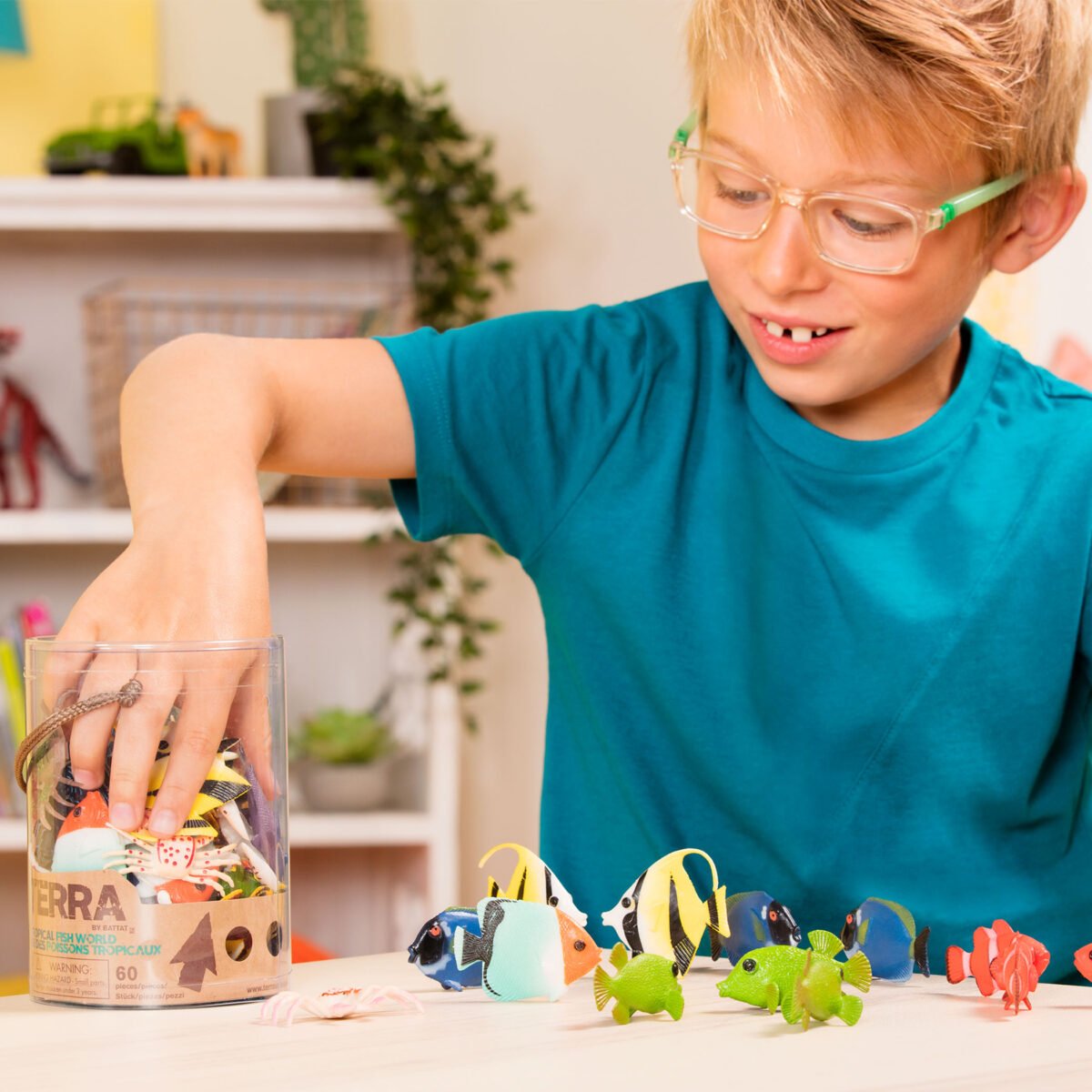 TROPICAL FISH WORLD 60 pcs Tubes - Image 2